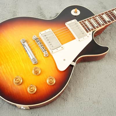 2015 Gibson Custom CS9 50s Les Paul Standard VOS, Bourbon Burst + OHSC image 1