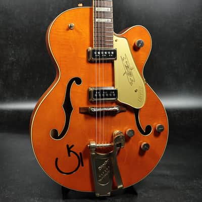 Gretsch G6120T-55VS Vintage Select Edition '55 Chet Atkins Vintage Orange Stain [JT19114612] (06/29) image 1
