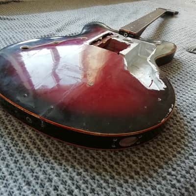 Jolana Special 1972 2 Color Sunburst Project image 4