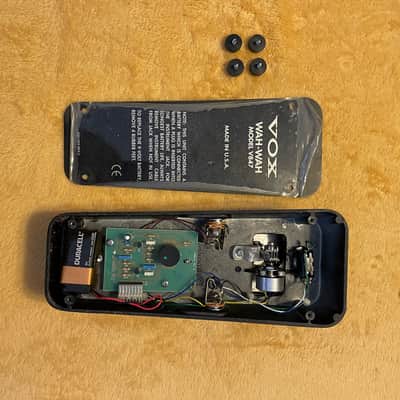 Vox V847 Wah Pedal (Made in USA version) | Reverb