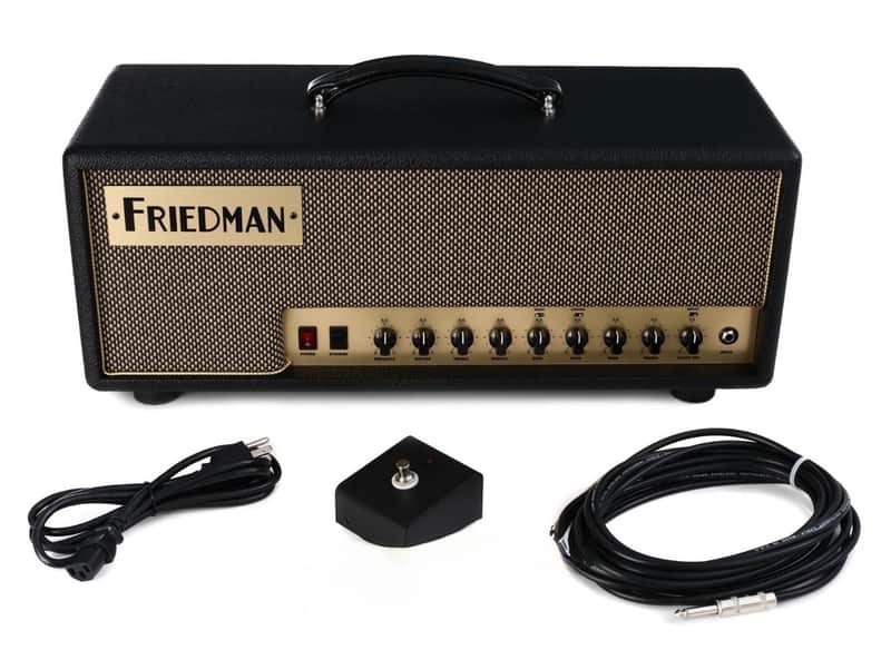 Friedman Runt 50 2-Channel 50-Watt Guitar Amp Head - Hot rodded Plexi Marshall - Less than 100 hours play time - Fast Shipping! image 1