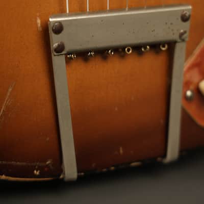 early 1950's Kay K-125 thru-neck image 5