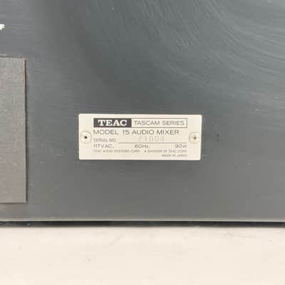TEAC TASCAM Series PS-15 Power Supply Unit image 5