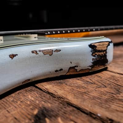 Fender Fender Custom Shop, 2018 NAMM Limited '62 Strat Heavy Relic with video image 10