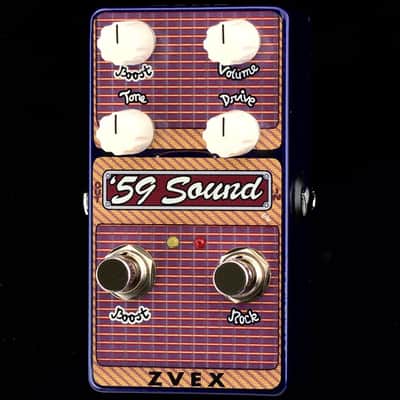 Zvex Vertical Vexter 59 Sound 2010s - Graphic image 2