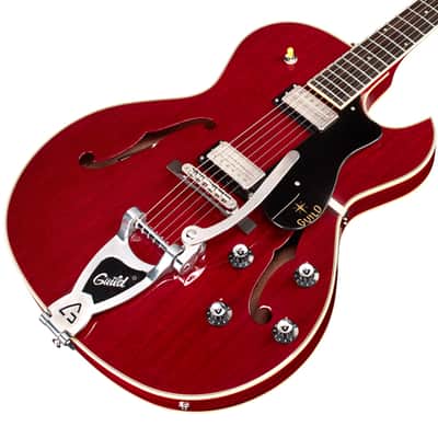 Guild Newark St. Collection Starfire III 2013 - 2021 - Cherry Red image 7