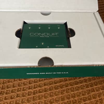 Strymon Conduit Midi Hub 2021 - Present - Green image 1