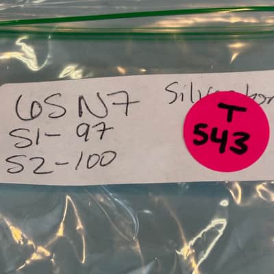 1960s RCA 6SN7GTB Vintage Silvertone Black Plate USA Tube Valve! T543 image 7