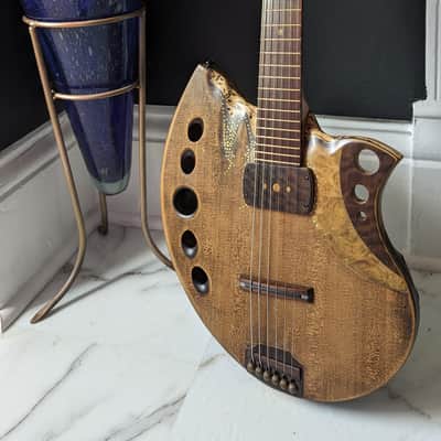 Ray Vincent Shell back guitar 2023 - Shellac and oil image 2