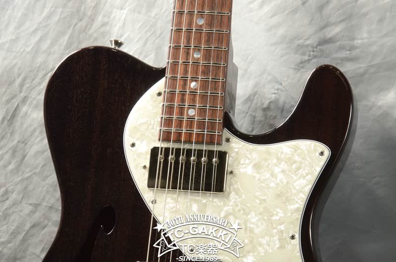 2018 FREEDOM CUSTOM GUITAR RESEARCH Black Pepper | Reverb