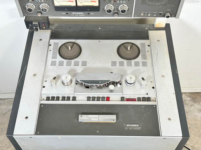 Studer B67 1/4" Tape Recorder Reel to Reel Machine image 1