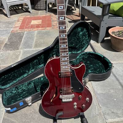 Vox Virage SC 2010s - Deep Cherry Vintage image 8