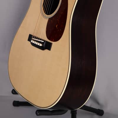 Bourgeois PSV-D-S (Satin Finish) D Vintage/PS-S (Professional Series) Solid Sitka Spruce Top, Solid Indian Rosewood back and sides. image 3