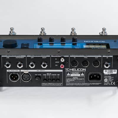 TC Helicon Voice Live Harmony / Correction / Effects Processor image 5
