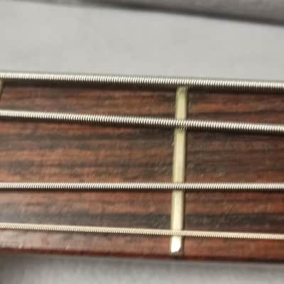 Greco Thunderbird IV 1988 Top model TB-750 with Mahogany body + Gibson Pickups! image 6