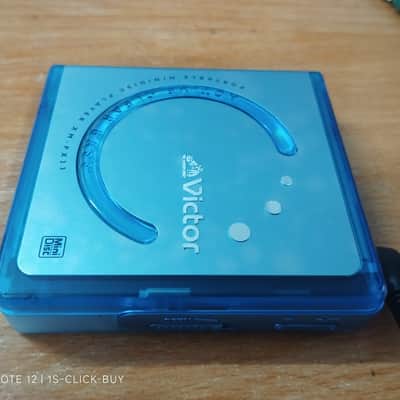 Victor XM PX 33 2000 - Victor Walkman portable mini disc player XM Px 33 working image 4