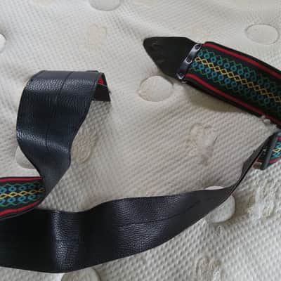 Ace Vintage wide woven strap ~1980's image 6