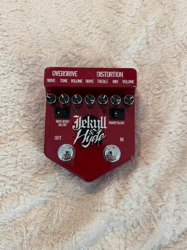 Visual Sound Jekyll & Hyde Overdrive/Distortion | Reverb