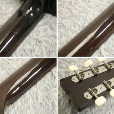 Vintage 1970 made Acoustic Guitar Yamaha FG-110 RED Label Made in Japan image 23