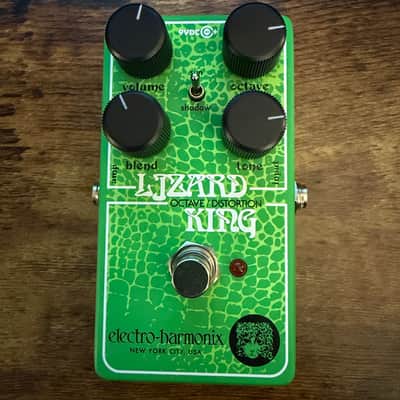 Electro-Harmonix Lizard King Bass Octave Fuzz 2024 - Present - Green image 2