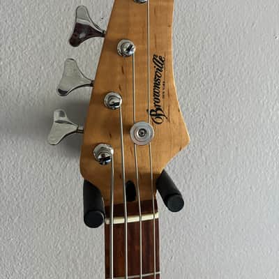 Brownsville Electric Bass - Black image 3