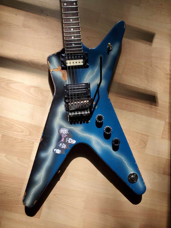 Dean Dimebag Dean From Hell ML Relic image 1