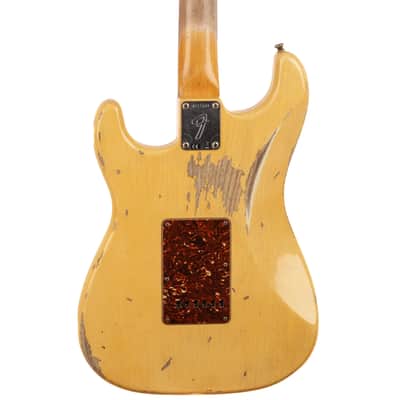 Fender Custom Shop 1969 Stratocaster Heavy Relic Guitar - Aged Vintage White - CHUCKSCLUSIVE - #R111533 image 11