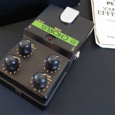 Pearl CH-02 Chorus Vintage 1980s MIJ - Black image 5
