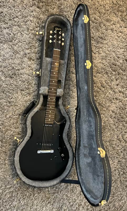 Gibson Melody Maker Les Paul - 2000's - Ebony - HSC image 1