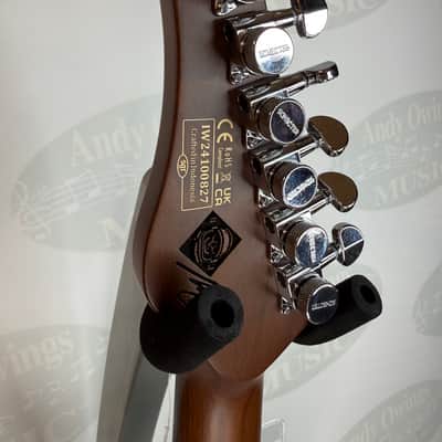Schecter Nick Johnston Traditional HSS with Ebony Fretboard - Atomic Frost image 4