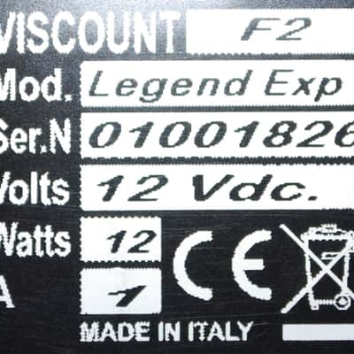 Viscount Legend Exp Organ Sound Module (O-1826) image 5