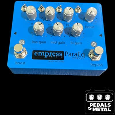Empress effects para eq with boost - X19586 image 2