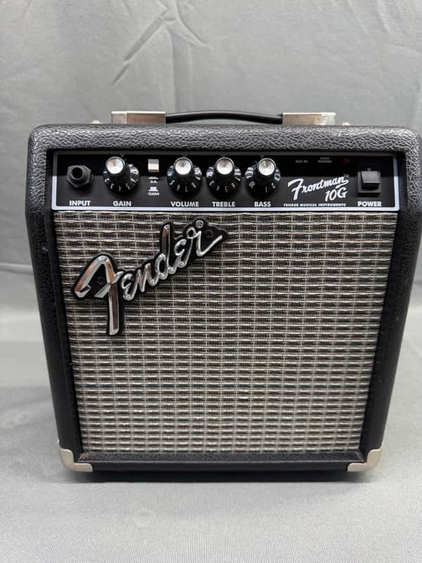 Vintage Fender Frontman 10G 10-Watt 1x6" Guitar Practice Amp 2007 - Present - Black image 1