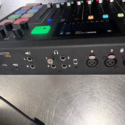 RODE RODECaster Pro Integrated Podcast Production Studio 2018 - Present - Black image 3