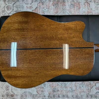 Cort Gold DC-6 Acoustic Electric Guitar - Natural Gloss image 11