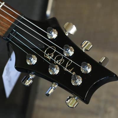 2007 PRS Singlecut Trem Electric Guitar Charcoal Flame + OHSC image 12