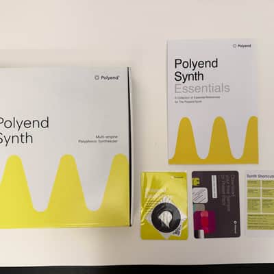 Polyend Synth Polyphonic Desktop Workstation 2024 - Present - Black image 3
