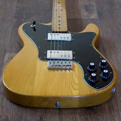 Zen-On  '72 Telecaster Deluxe 1976 Natural Ash image 4
