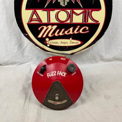 Dunlop JHF2 Jimi Hendrix Signature Fuzz Face | Reverb