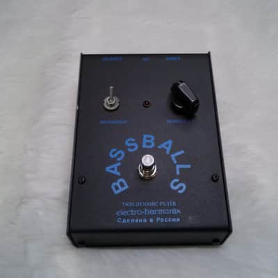 Electro-Harmonix Bassballs Envelope Filter Black 1990s | Reverb