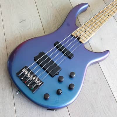 Peavey USA Millennium Plus V  2008 Blue Chameleon, Whitesnake Marco Mendoza image 1