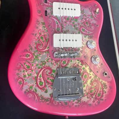 Fender MIJ Traditional '60s Jazzmaster 2018 - 2020 - Pink Paisley image 2
