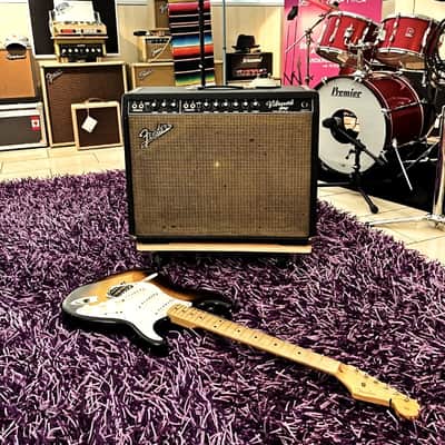 1964 Fender Vibroverb AA763 Blackface with Original JBL D130 image 1