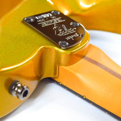 Fender 75th Anniversary American Ultra II Telecaster - Liquid Gold image 13