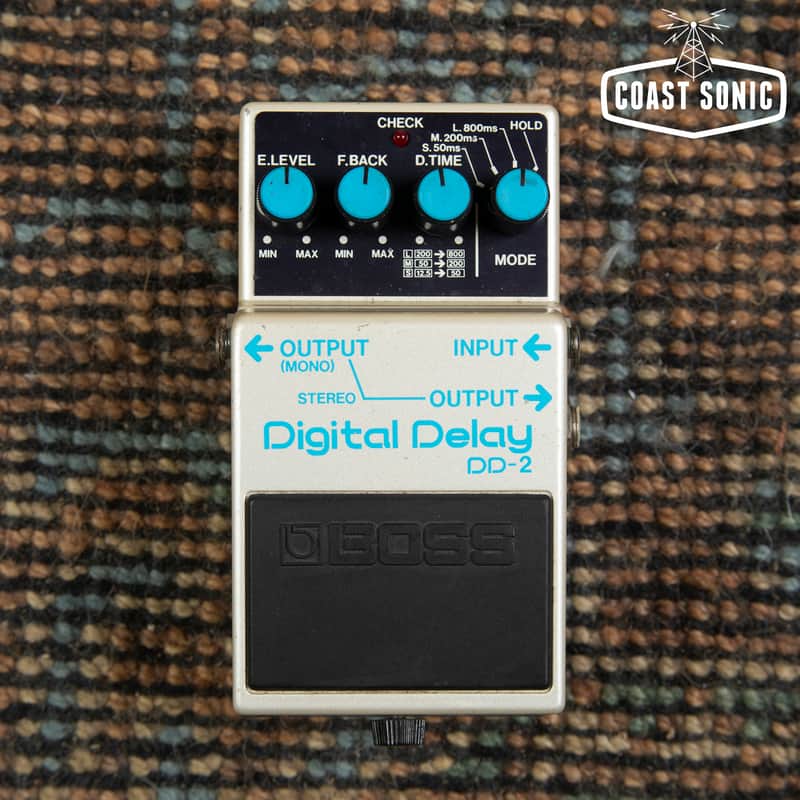 1984 Boss DD-2 Digital Delay image 1