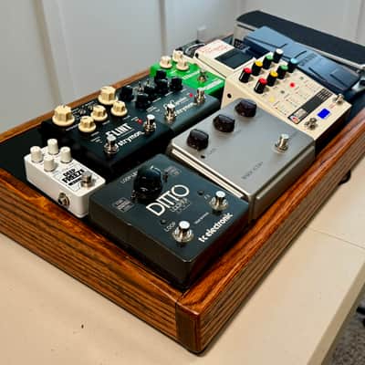 Nell Audio 24x12 Hardwood Pedalboard 2026 - Natural image 5