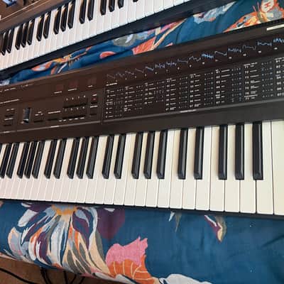 Korg DW 8000 1985 - 1987 - Black
