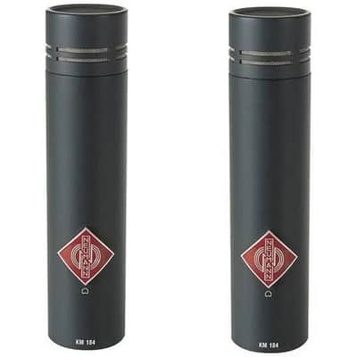 Neumann KM 184 MT Stereo Set Condenser Microphone,Matte Black image 2