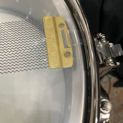 Tris Imboden's, Chicago, 5.5x14" Collector's Series Stainless Steel Snare Drum 2000s image 21
