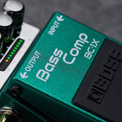 Boss BC-1X Bass Compressor Intelligent Multiband Compression in a Compact Pedal image 5